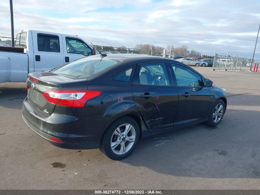 2014 Ford Focus Se VIN: 1FADP3F28EL430541 Lot: 38274772