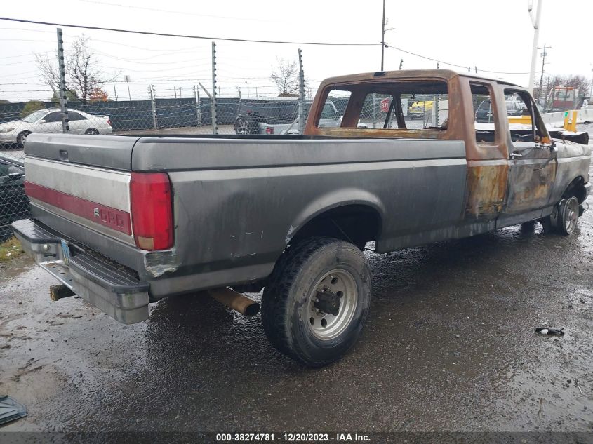 1990 Ford F250 VIN: 1FTHX26M7LKA12272 Lot: 38274781