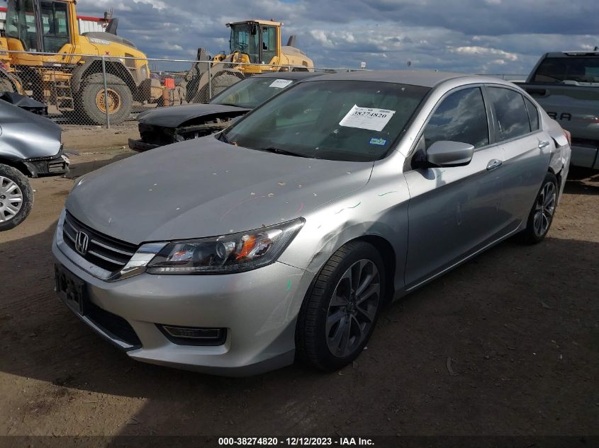 1HGCR2F55DA270196 2013 Honda Accord Sport