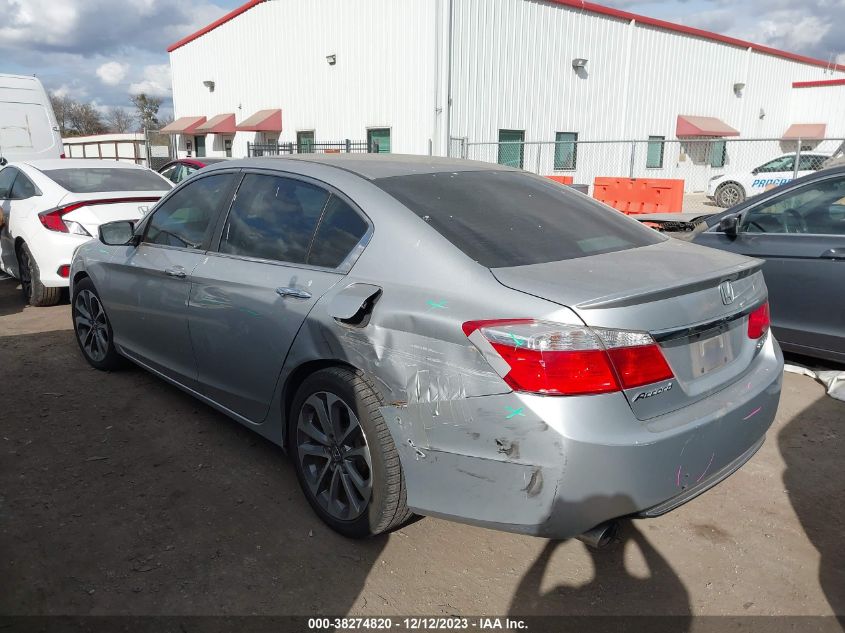 1HGCR2F55DA270196 2013 Honda Accord Sport