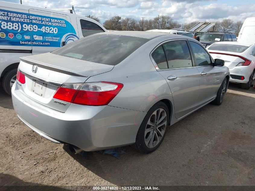 1HGCR2F55DA270196 2013 Honda Accord Sport