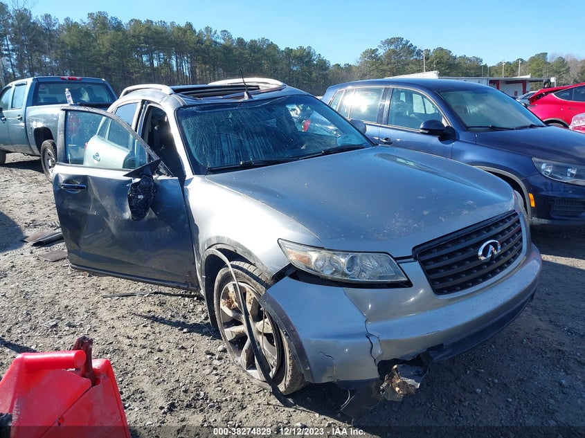 2004 Infiniti Fx35 VIN: JNRAS08WX4X216071 Lot: 38274829