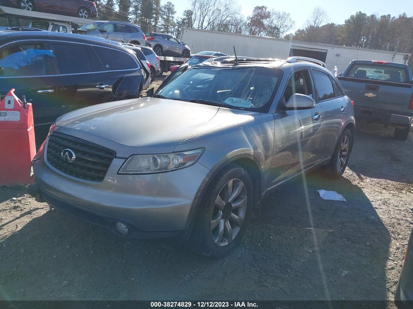 2004 Infiniti Fx35 VIN: JNRAS08WX4X216071 Lot: 38274829