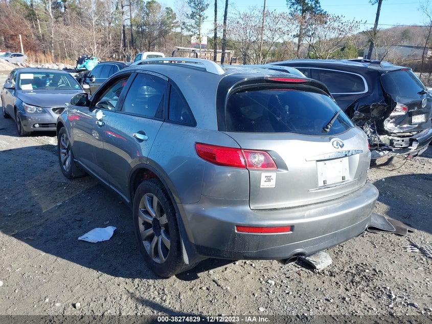 2004 Infiniti Fx35 VIN: JNRAS08WX4X216071 Lot: 38274829