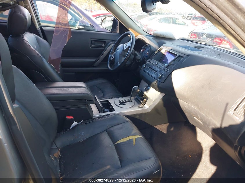 2004 Infiniti Fx35 VIN: JNRAS08WX4X216071 Lot: 38274829