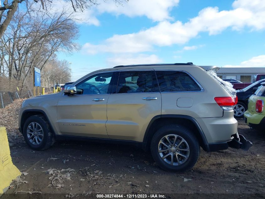 2015 Jeep Grand Cherokee Limited VIN: 1C4RJFBG8FC666113 Lot: 38274844