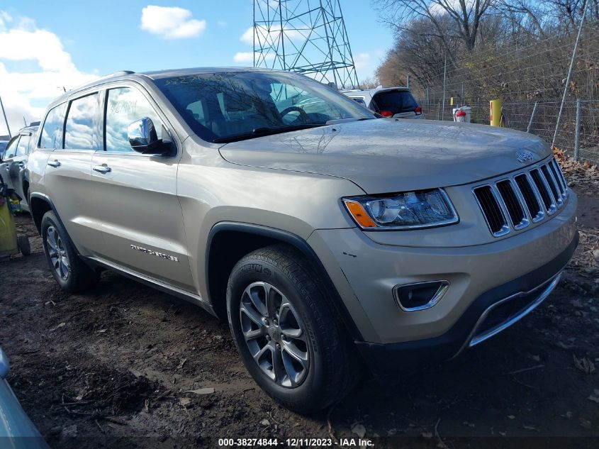 2015 Jeep Grand Cherokee Limited VIN: 1C4RJFBG8FC666113 Lot: 38274844