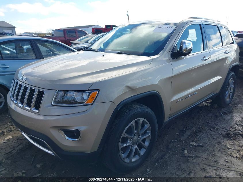 2015 Jeep Grand Cherokee Limited VIN: 1C4RJFBG8FC666113 Lot: 38274844