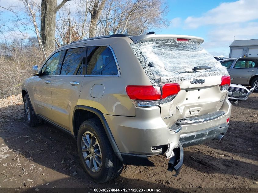 2015 Jeep Grand Cherokee Limited VIN: 1C4RJFBG8FC666113 Lot: 38274844