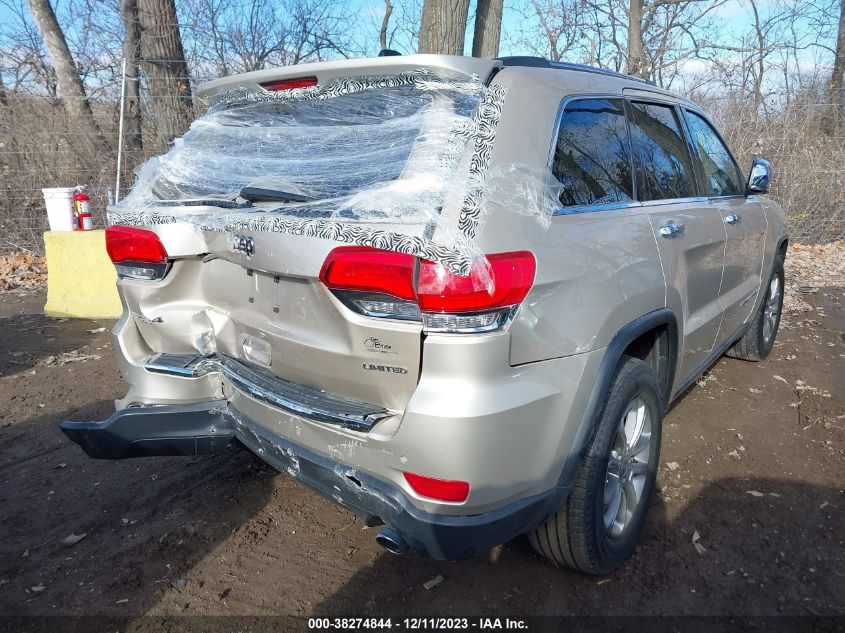 2015 Jeep Grand Cherokee Limited VIN: 1C4RJFBG8FC666113 Lot: 38274844