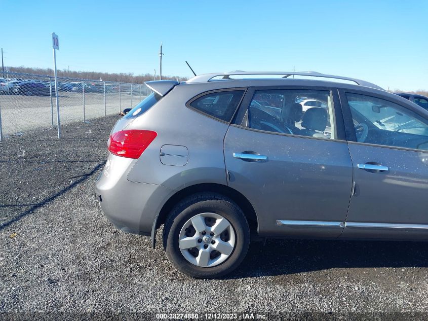 2015 Nissan Rogue Select S VIN: JN8AS5MT0FW673753 Lot: 38274850