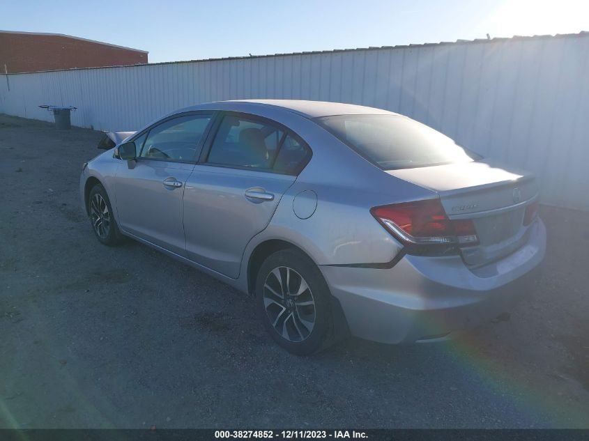 19XFB2F82FE027570 2015 Honda Civic Ex