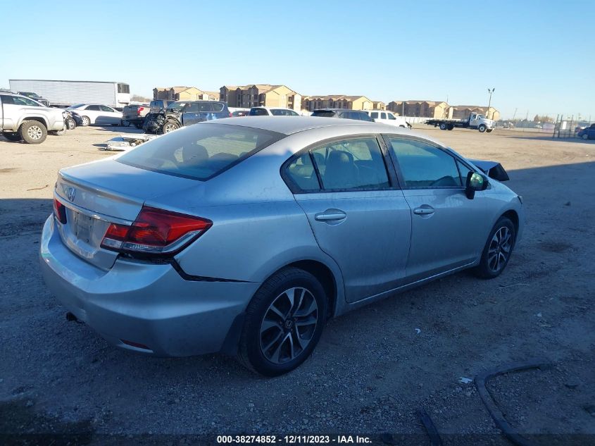 19XFB2F82FE027570 2015 Honda Civic Ex