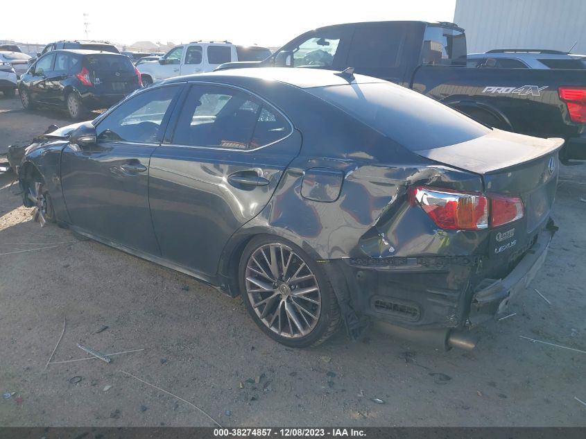 2009 Lexus Is 350 Base A6 VIN: JTHBE262895022745 Lot: 38274857