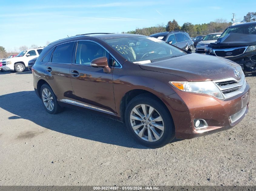 2013 Toyota Venza Le VIN: 4T3BA3BB8DU048806 Lot: 38274897