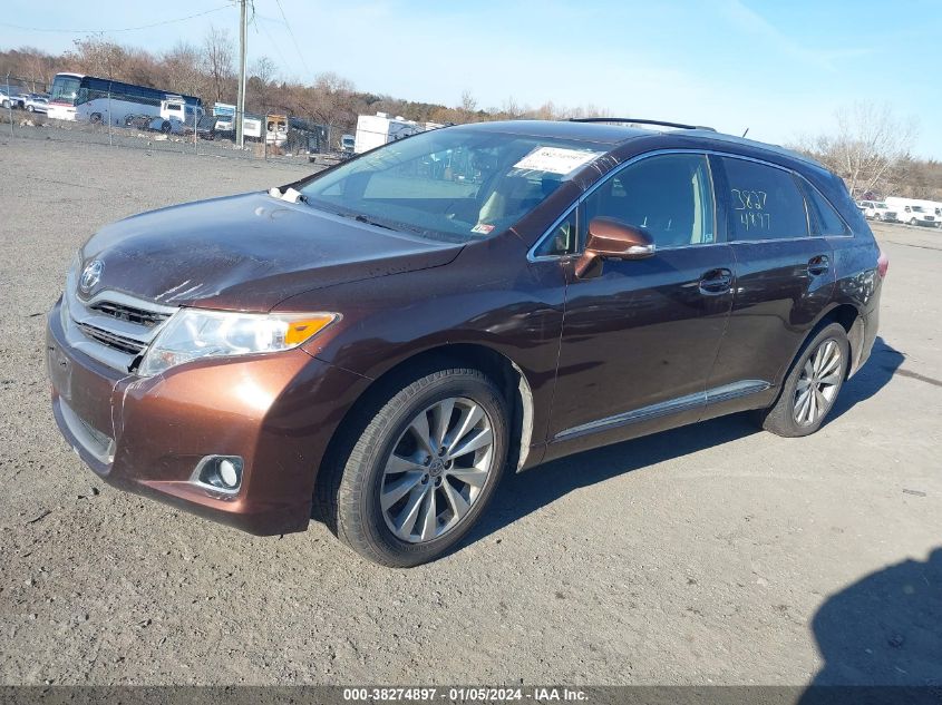 2013 Toyota Venza Le VIN: 4T3BA3BB8DU048806 Lot: 38274897