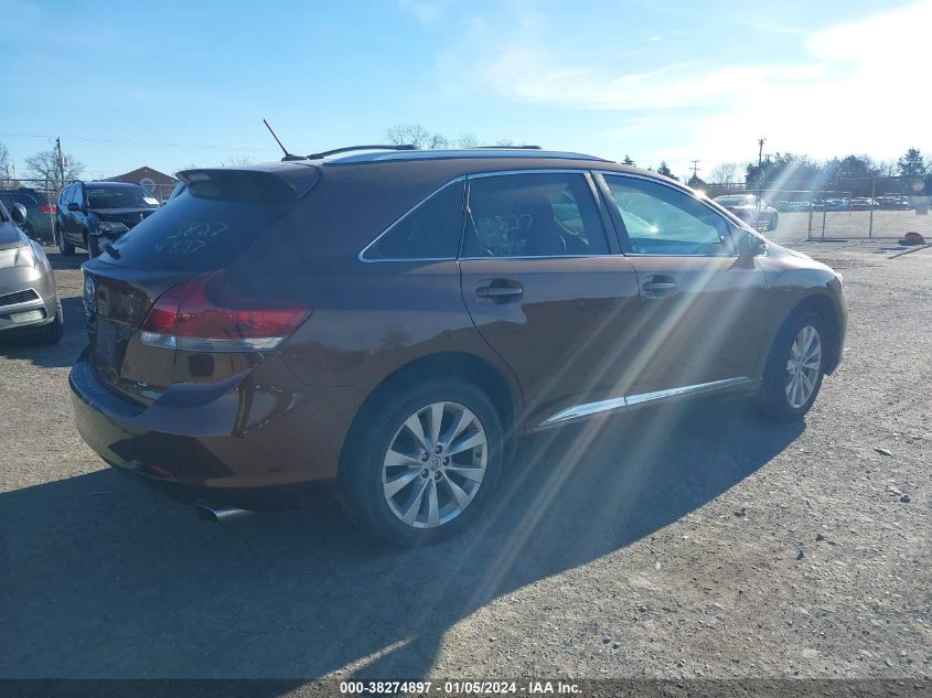 2013 Toyota Venza Le VIN: 4T3BA3BB8DU048806 Lot: 38274897