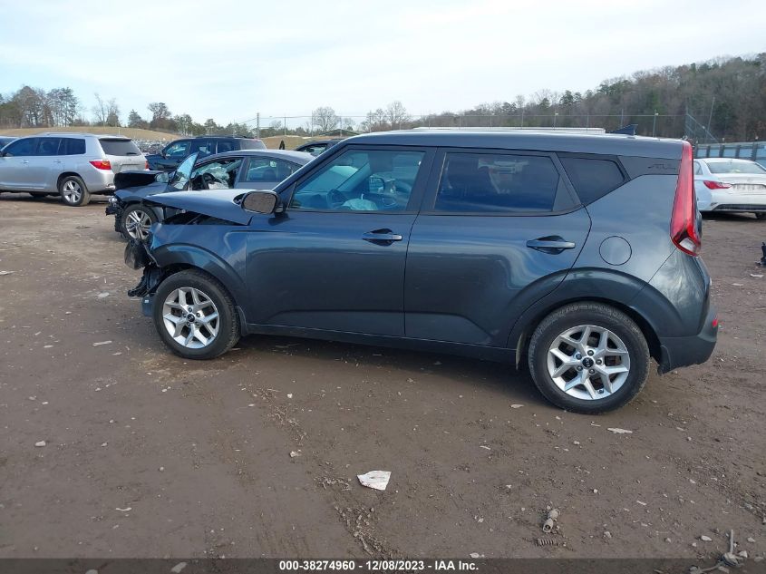 2020 Kia Soul S VIN: KNDJ23AU6L7717340 Lot: 38274960