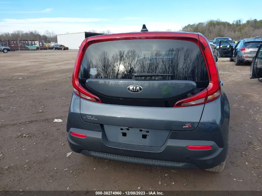 2020 Kia Soul S VIN: KNDJ23AU6L7717340 Lot: 38274960