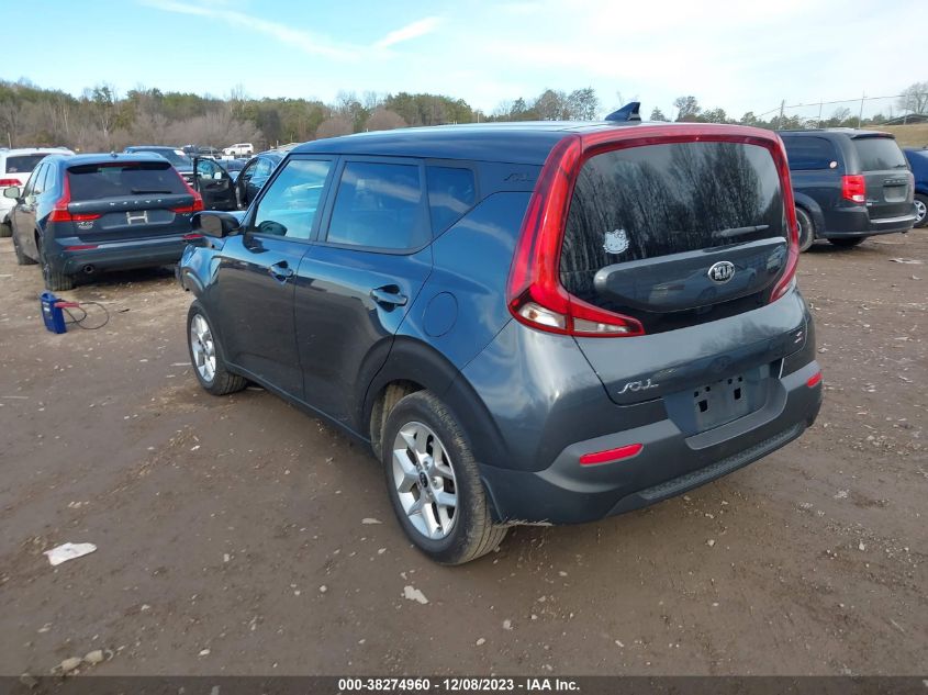 2020 Kia Soul S VIN: KNDJ23AU6L7717340 Lot: 38274960