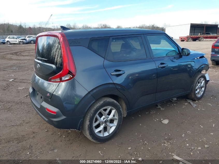 2020 Kia Soul S VIN: KNDJ23AU6L7717340 Lot: 38274960