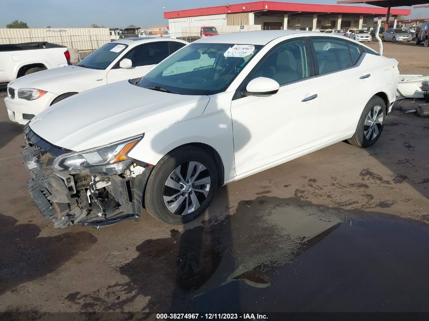 2020 Nissan Altima S Fwd VIN: 1N4BL4BV4LC132719 Lot: 38274967