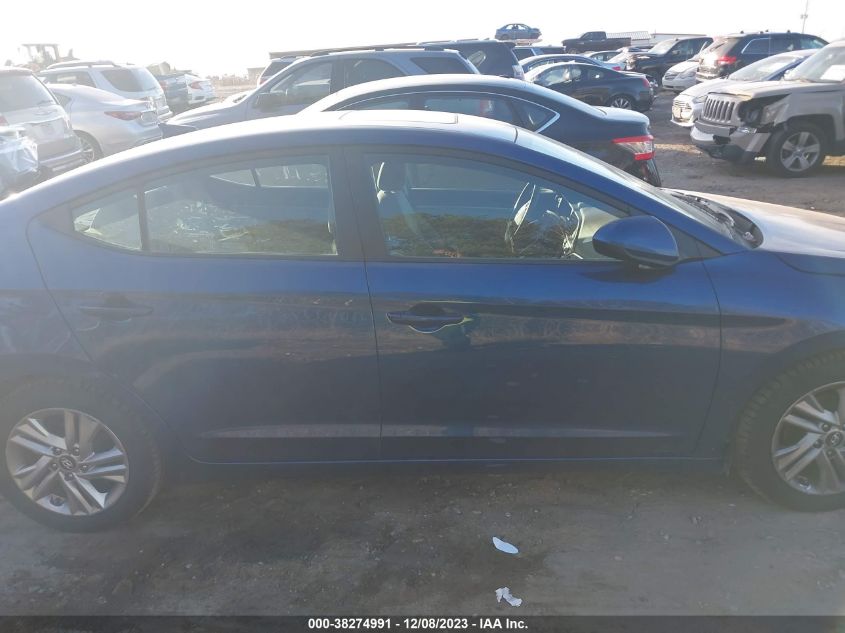 2019 Hyundai Elantra Value Edition VIN: 5NPD84LF1KH409650 Lot: 38274991