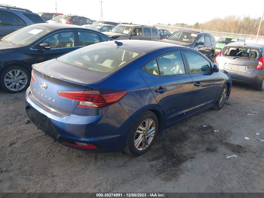 2019 Hyundai Elantra Value Edition VIN: 5NPD84LF1KH409650 Lot: 38274991