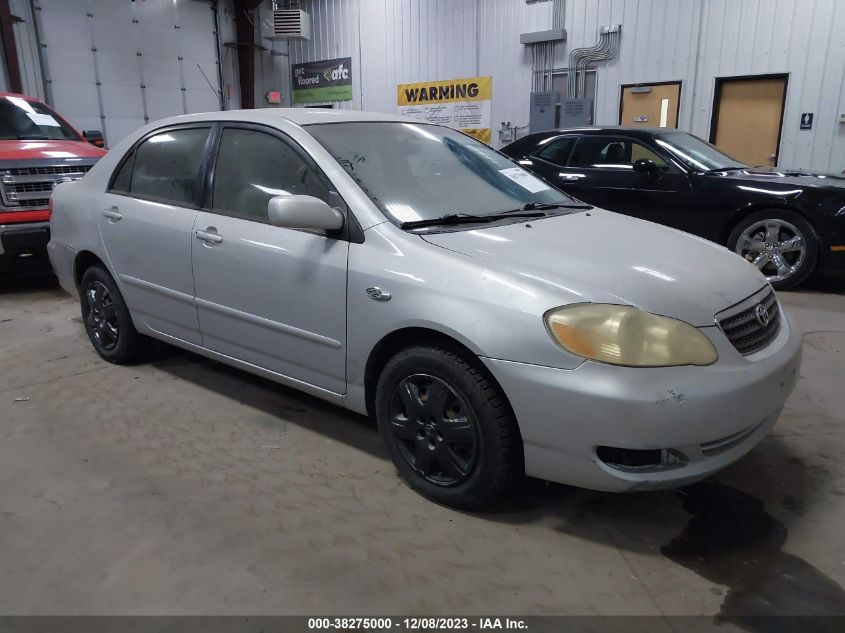 2005 Toyota Corolla Le VIN: 1NXBR32E55Z374690 Lot: 38275000