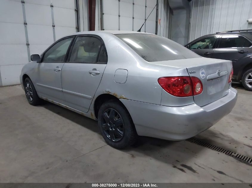 2005 Toyota Corolla Le VIN: 1NXBR32E55Z374690 Lot: 38275000