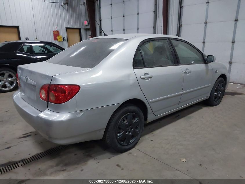 2005 Toyota Corolla Le VIN: 1NXBR32E55Z374690 Lot: 38275000