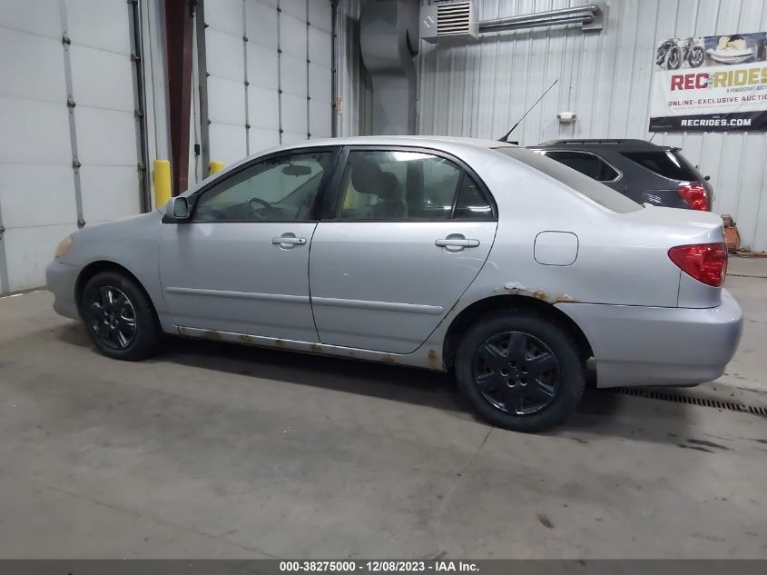 2005 Toyota Corolla Le VIN: 1NXBR32E55Z374690 Lot: 38275000