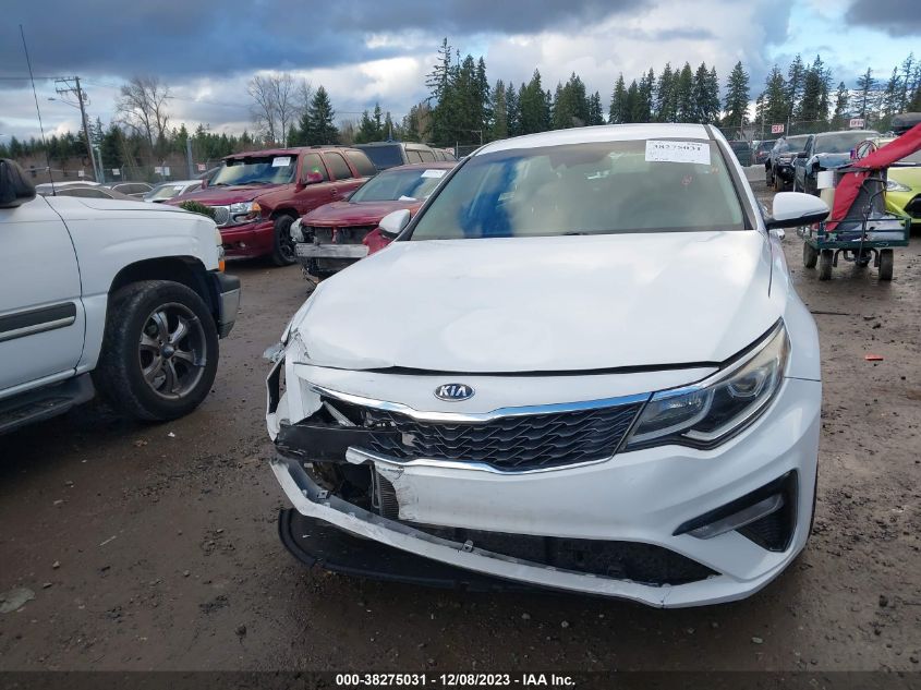 2019 Kia Optima Lx VIN: 5XXGT4L36KG350480 Lot: 38275031