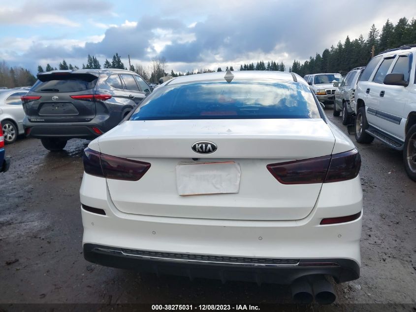 2019 Kia Optima Lx VIN: 5XXGT4L36KG350480 Lot: 38275031