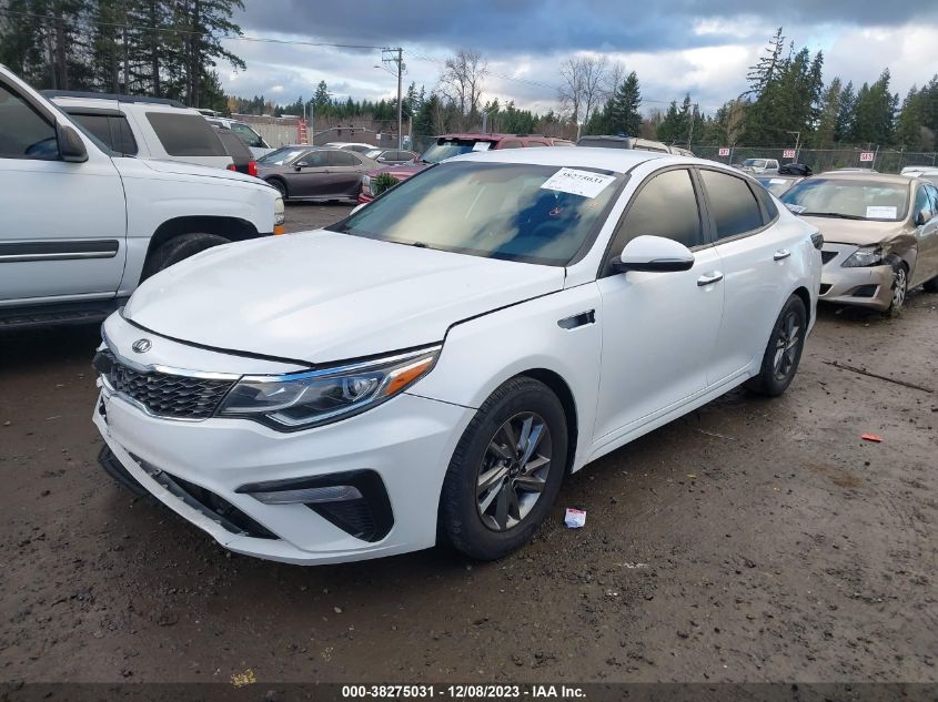 2019 Kia Optima Lx VIN: 5XXGT4L36KG350480 Lot: 38275031