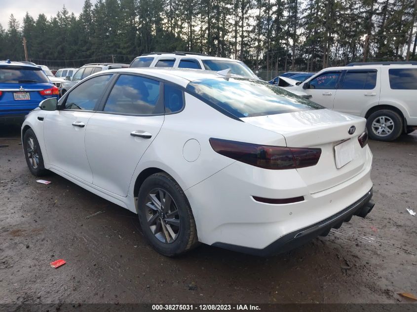 2019 Kia Optima Lx VIN: 5XXGT4L36KG350480 Lot: 38275031