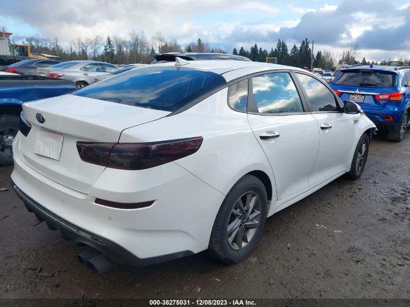 2019 Kia Optima Lx VIN: 5XXGT4L36KG350480 Lot: 38275031