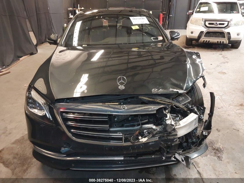 2019 Mercedes-Benz S 560 4Matic VIN: WDDUG8GB3KA472537 Lot: 38275040