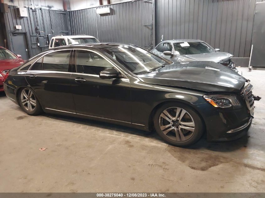 2019 Mercedes-Benz S 560 4Matic VIN: WDDUG8GB3KA472537 Lot: 38275040