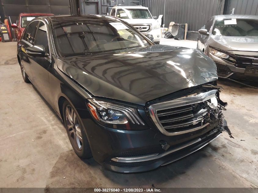 2019 Mercedes-Benz S 560 4Matic VIN: WDDUG8GB3KA472537 Lot: 38275040