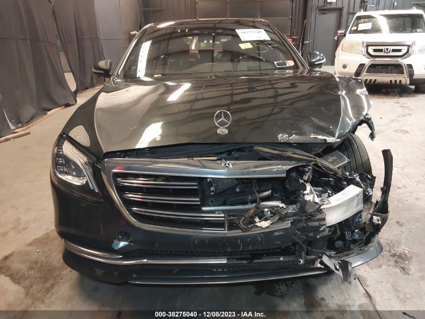 2019 Mercedes-Benz S 560 4Matic VIN: WDDUG8GB3KA472537 Lot: 38275040