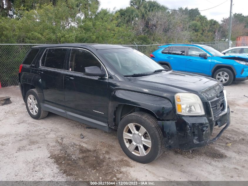 2011 GMC Terrain Sle-1 VIN: 2CTALMEC4B6477258 Lot: 38275044