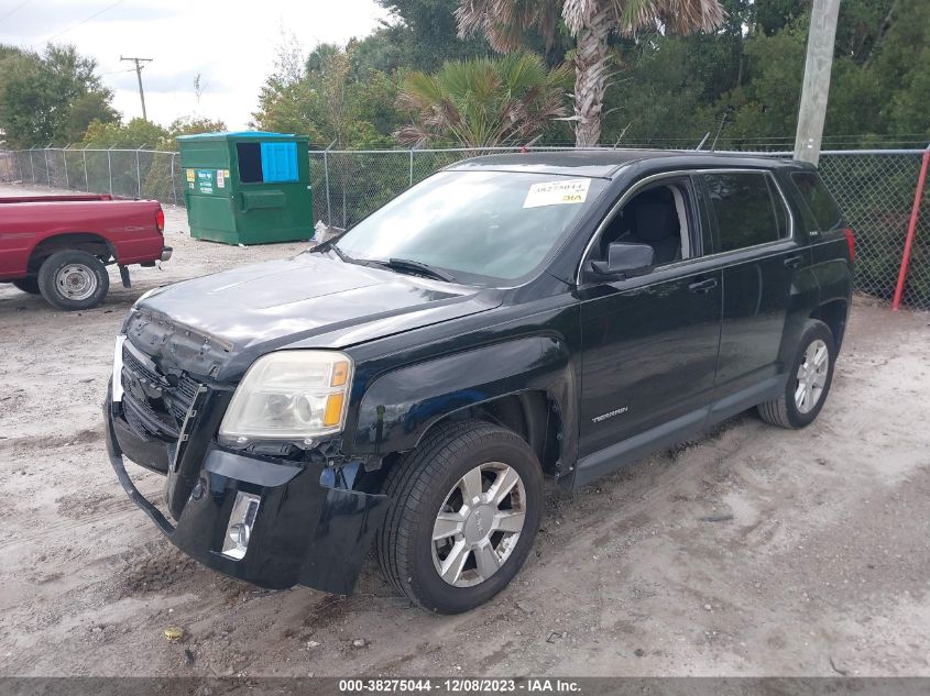 2011 GMC Terrain Sle-1 VIN: 2CTALMEC4B6477258 Lot: 38275044