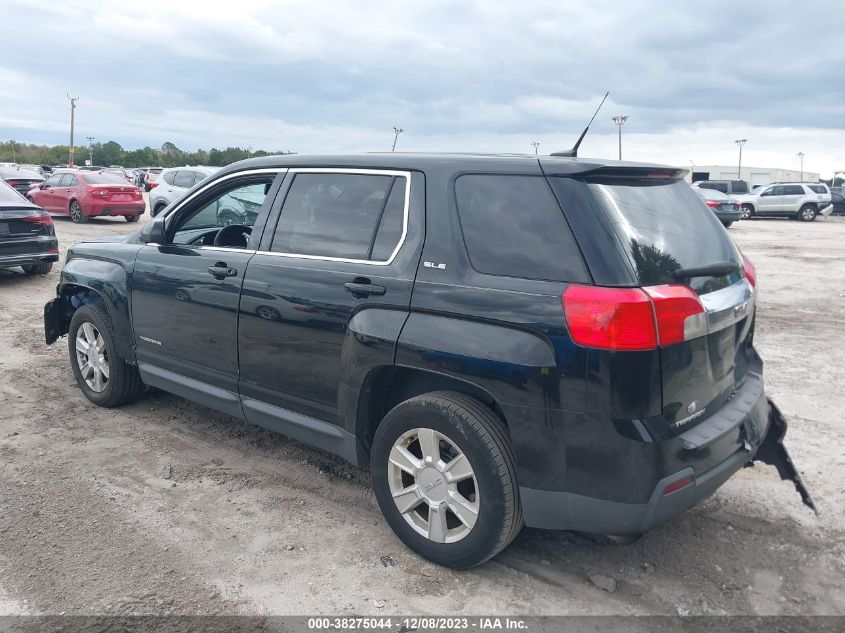 2011 GMC Terrain Sle-1 VIN: 2CTALMEC4B6477258 Lot: 38275044