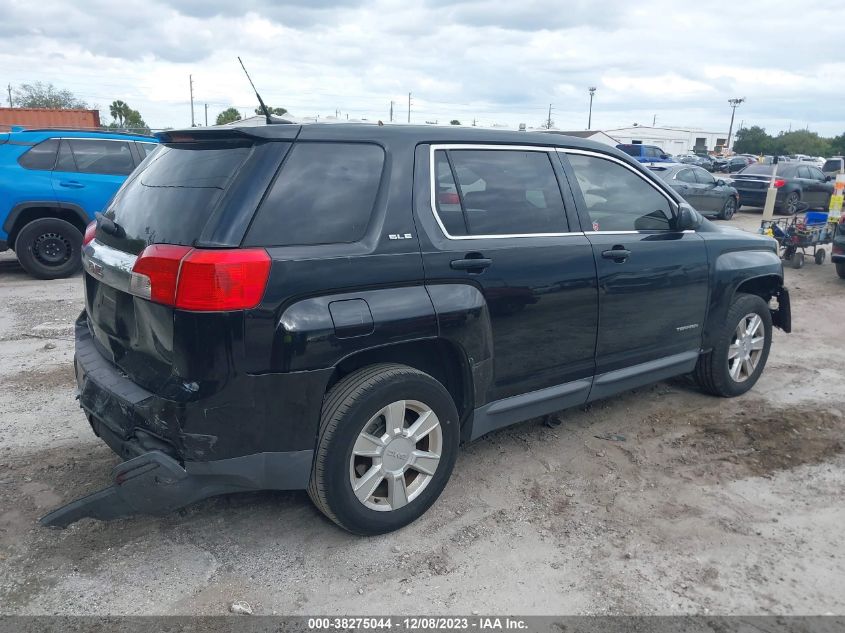 2011 GMC Terrain Sle-1 VIN: 2CTALMEC4B6477258 Lot: 38275044