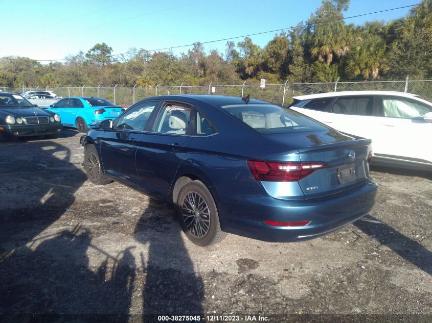 2020 Volkswagen Jetta 1.4T R-Line/1.4T S/1.4T Se VIN: 3VWCB7BU0LM026886 Lot: 38275045