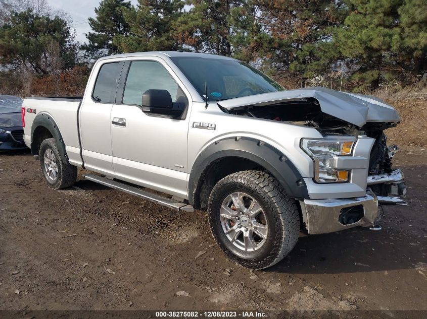 2017 Ford F-150 Xlt VIN: 1FTEX1EPXHFB88807 Lot: 38275082