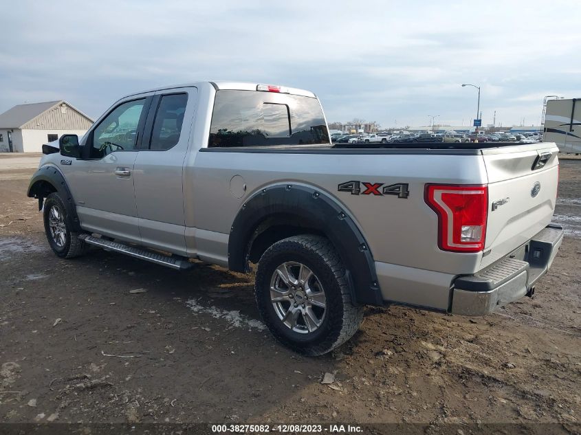 2017 Ford F-150 Xlt VIN: 1FTEX1EPXHFB88807 Lot: 38275082