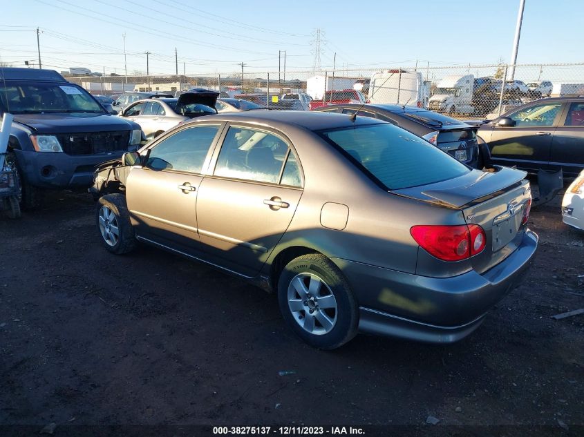 2008 Toyota Corolla S VIN: 1NXBR32E88Z051206 Lot: 38275137