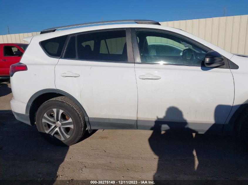 2016 Toyota Rav4 Le VIN: 2T3BFREV0GW433212 Lot: 38275149